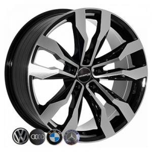 ZF FE185 8,5x19 5x112 ET28 DIA66,6 (black)