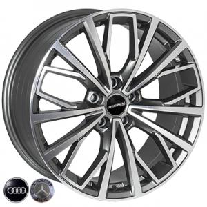 ZF FE186 7x17 5x114,3 ET42 DIA66,6 (GMF)