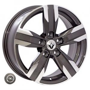 ZF FR784 6,5x16 5x114,3 ET40 DIA67,1 (GMF)