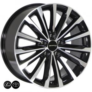 ZF LK1526 8x18 5x114,3 ET35 DIA60,1 (MB)