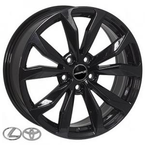 ZF LX516 7x18 5x114,3 ET35 DIA60,1 (black)