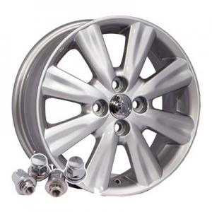 ZF M226 5,5x15 4x100 ET45 DIA54,1 (silver)