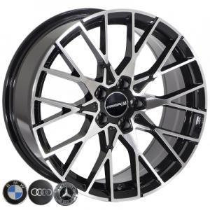 ZF REW035 8x18 5x112 ET30 DIA66,6 (BMF)