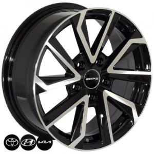ZF RHX119 6,5x16 5x114,3 ET38 DIA67,1 (BMF)