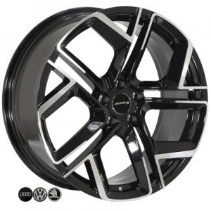 ZF SY08001 8,5x20 5x112 ET42 DIA66,6 (MB)