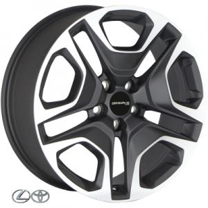 ZF TL0072 7,5x19 5x114,3 ET40 DIA60,1 (MCB)