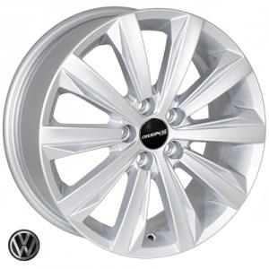 ZF TL0082NW 6,5x16 5x100 ET42 DIA57,1 (silver)