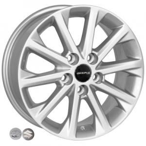 ZF TL0191 6,5x16 5x114,3 ET45 DIA60,1 (silver)