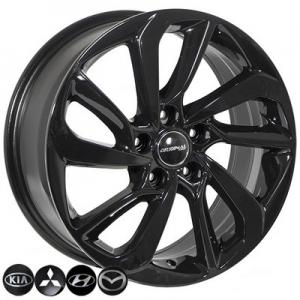 ZF TL0417 7x17 5x114,3 ET51 DIA67,1 (black)
