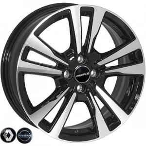 ZF TL0542 6,5x17 4x100 ET45 DIA60,1