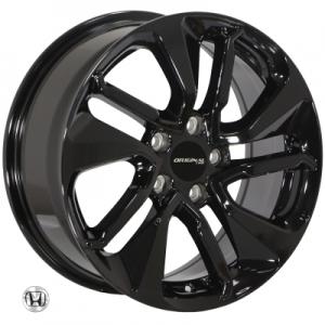 ZF TL0587 7,5x17 5x114,3 ET45 DIA64,1 (black)