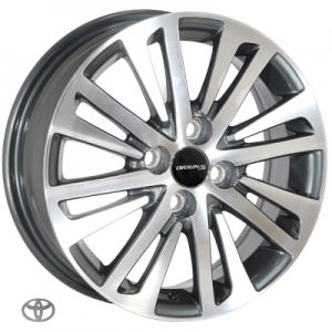 ZF TL1438 5,5x15 4x100 ET45 DIA54,1 (MG)