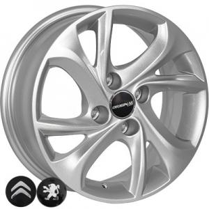 ZF TL4010 6,5x15 4x108 ET23 DIA65,1 (silver)