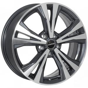 ZF TL5680 7x18 5x114,3 ET45 DIA66,1 (BlackGMF)