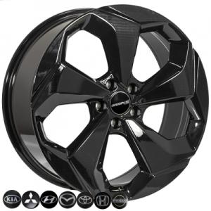 ZH 2519 8,5x19 5x114,3 ET45 DIA73,1 (black)