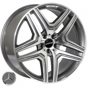 ZH 824 10x21 5x112 ET46 DIA66,6