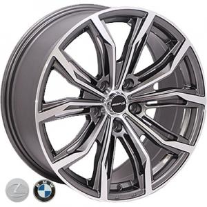 ZW 2747 7x16 5x114,3 ET40 DIA67,1 (BLK)