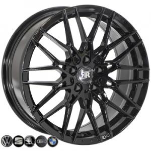 ZW 3351 8x18 5x112 ET30 DIA66,6 (BLK)