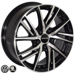 ZW 4437 6,5x16 5x112 ET43 DIA57,1 (BP)