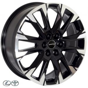 ZW 7640 8x21 6x139,7 ET45 DIA95,1 (BP)