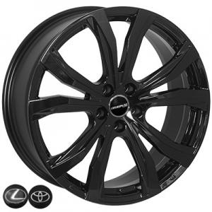 ZW 7764 8x20 5x114,3 ET30 DIA60,1 (black)