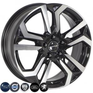 ZW 7838 7x17 5x108 ET45 DIA65,1 (BP)