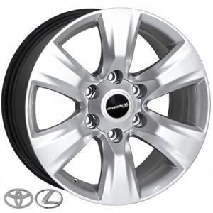 ZW BK282 7,5x17 6x139,7 ET25 DIA106,1 (HS)