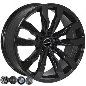 ZW BK3S5492 9,5x21 5x112 ET30 DIA66,6 (black)