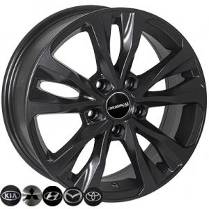 ZW BK5212 7x17 5x114,3 ET40 DIA67,1 (matt black)