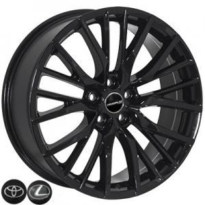 ZW BK5316 8x20 5x114,3 ET30 DIA60,1 (black)