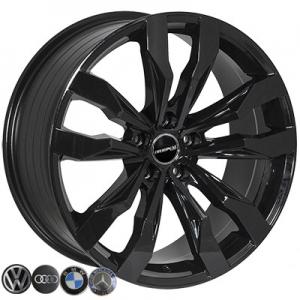 ZW BK5333 8,5x20 5x112 ET33 DIA66,6 (black)