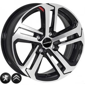 ZW BK5447 6,5x15 4x108 ET25 DIA65,1 (MB)