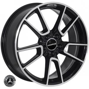 ZW BK5462 7,5x19 5x112 ET42 DIA66,6 (BM)