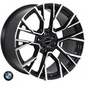 ZW BK5769 10,5x20 5x120 ET40 DIA74,1 (black)