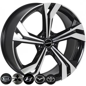 ZW BK5873 8,5x20 5x112 ET35 DIA66,6 (BP)