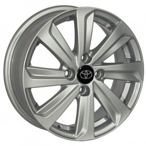 ZW BK736 5,5x15 4x100 ET45 DIA54,1 (silver)