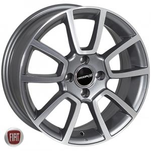 ZW BK746 6x15 4x98 ET35 DIA58,1 (black)