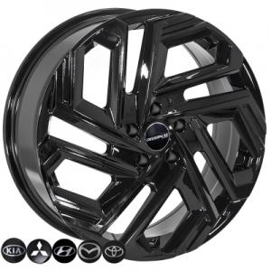 ZW D1166 7,5x19 5x114,3 ET45 DIA67,1 (BLK)