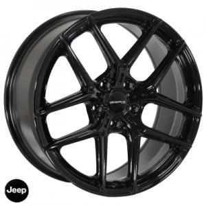 ZW DA2884 9x20 5x127 ET45 DIA71,6 (BLK)