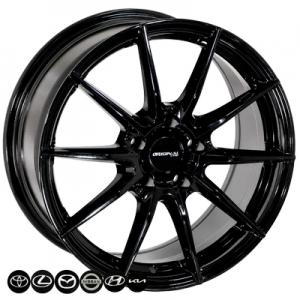 ZW YA1137 7,5x17 5x114,3 ET40 DIA67,1 (BLK)