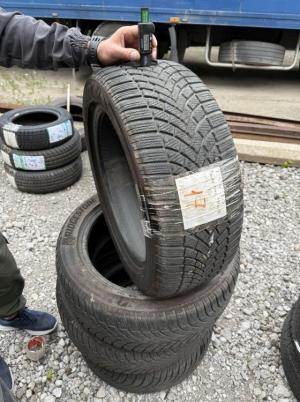 Bridgestone Blizzak LM005 225/50 R17 98H XL остаток 6 мм