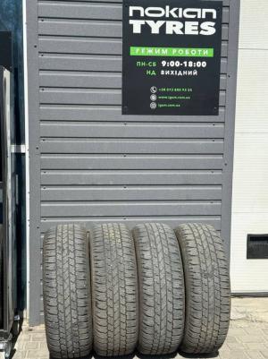 Bridgestone Dueler A/T 693 III 265/65 R17 112S остаток 8 мм