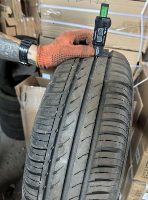 Continental ContiEcoContact 3 195/65 R15 91T остаток 8,5 мм