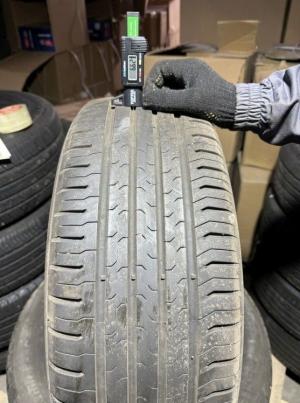 Continental ContiEcoContact 5 205/55 R16 91H остаток 6,5 мм