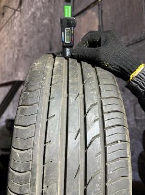Continental ContiPremiumContact 2 205/55 R16 91V остаток 7 мм