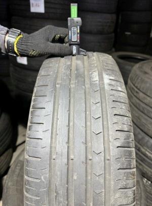 Continental ContiPremiumContact 5 205/60 R16 92H остаток 4,5 мм