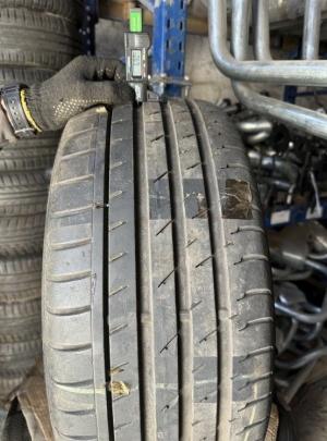 Continental ContiSportContact 3 245/40 ZR18 93Y остаток 7 мм