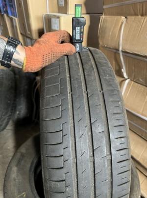 Continental PremiumContact 6 195/65 R15 91H остаток 5,5 мм
