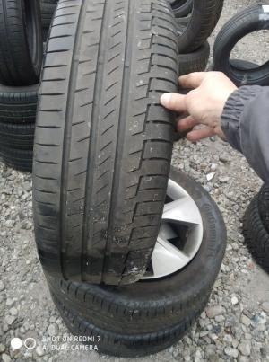 Continental PremiumContact 6 225/55 R18 98V остаток 6 мм