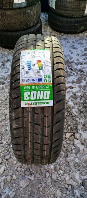 Doublestar DH03 215/65 R16 98H остаток 6,5 мм